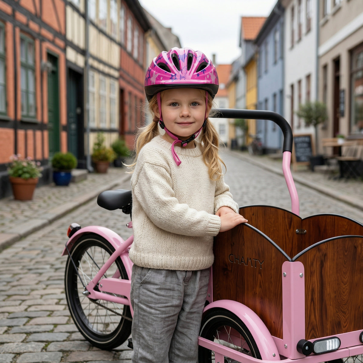 Chanty Barnhjälm – Rosa Stjärnor