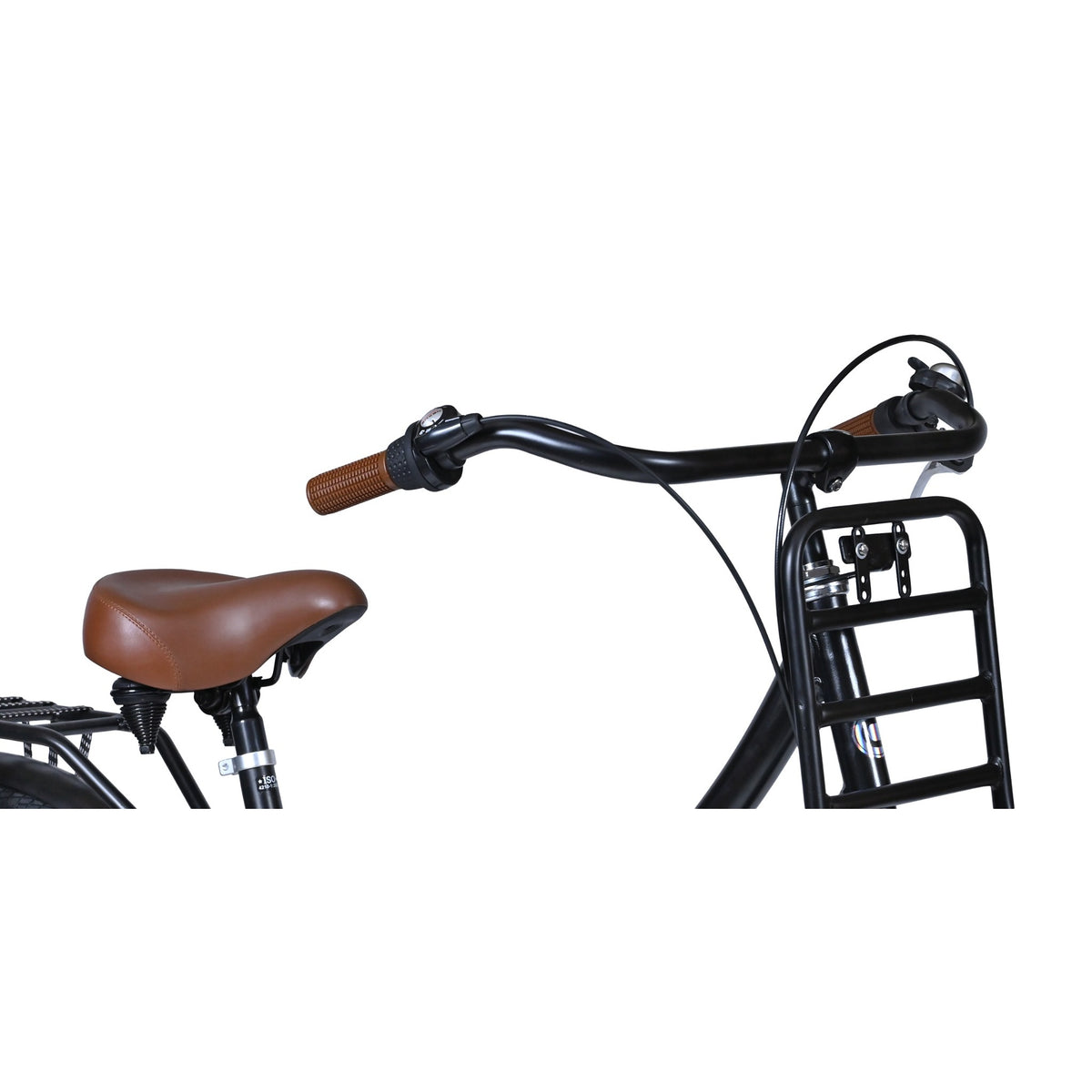 Chanty barncykel – City – 26 svart