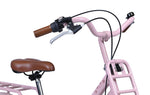 CHANTY Flower 24" med 3 växlar - Rosa