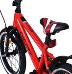CHANTY Racer 16" Röd Pojkcykel | 4-6 år |