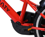 CHANTY Racer 16" Röd Pojkcykel | 4-6 år |