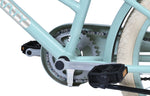 CHANTY Casual 20" Mintgrön Flickcykel | 5-9 år |