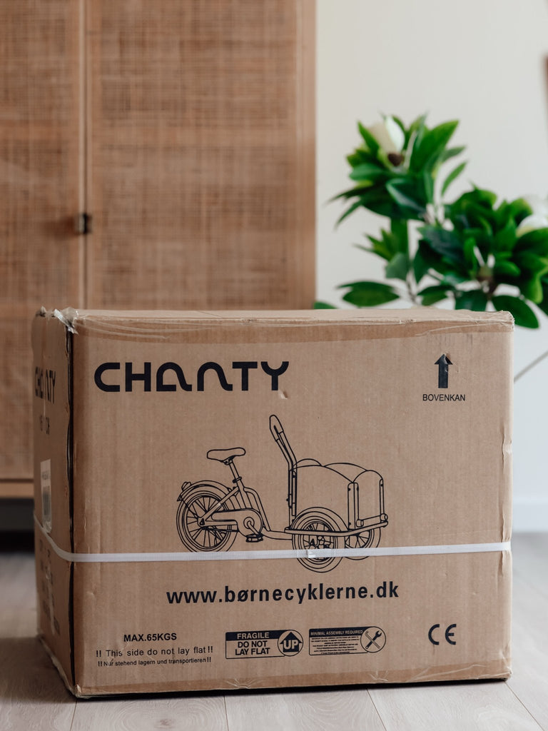 Chanty Cargo Kid - Grøn inkl. hjelm, flaskeholder, håndtag i 2 farver og ringklokke - BørnecyklerneChantyBørnecyklerneGrøn: BLC16 - GRNChanty Cargo Kid - Grøn inkl. hjelm, flaskeholder, håndtag i 2 farver og ringklokke