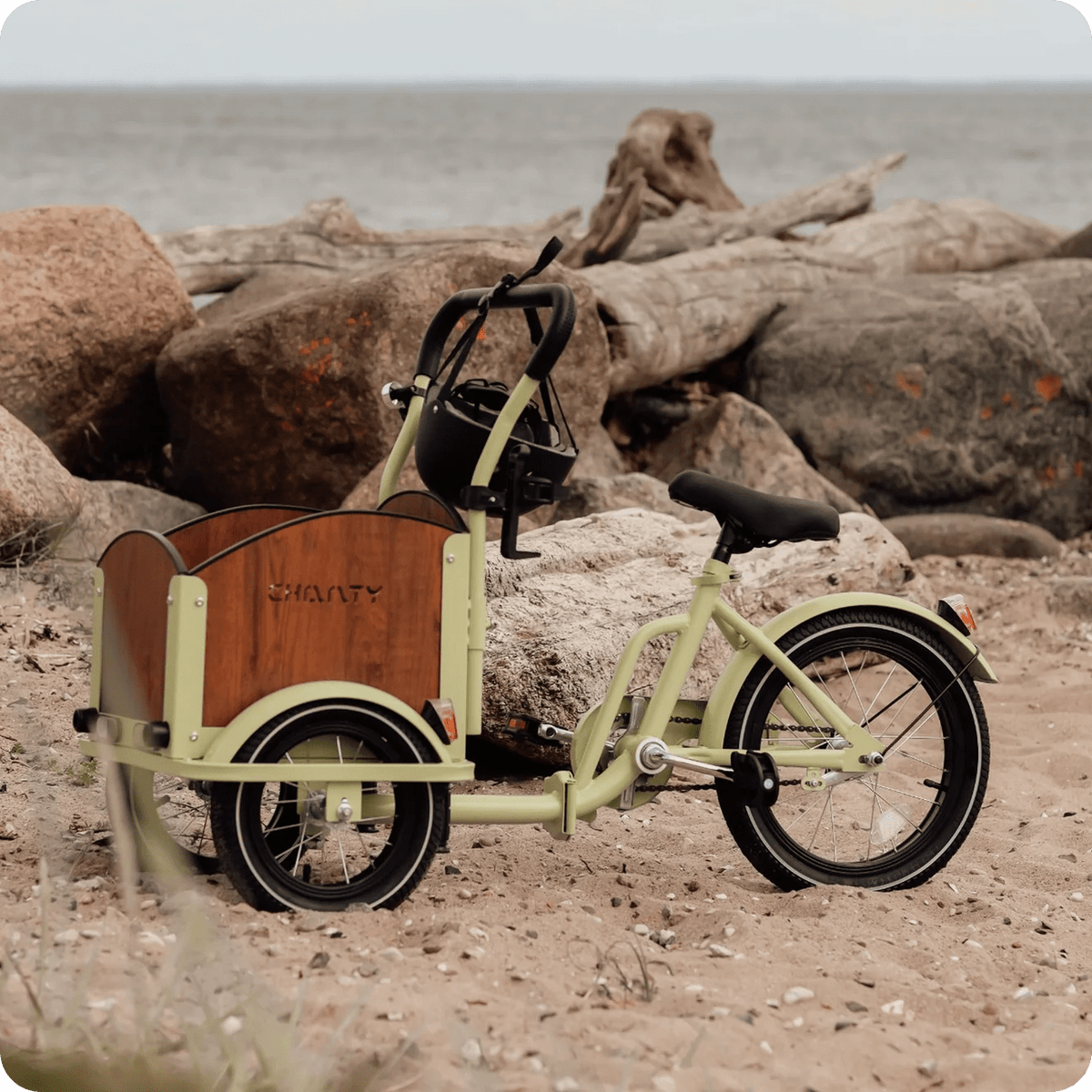 Chanty Cargo Mini - Grön
