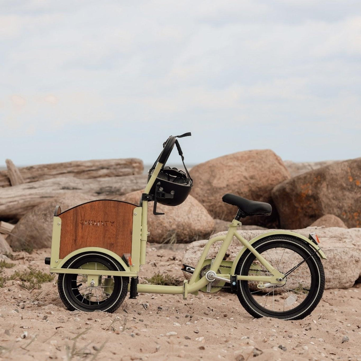Chanty Cargo Mini - Grön