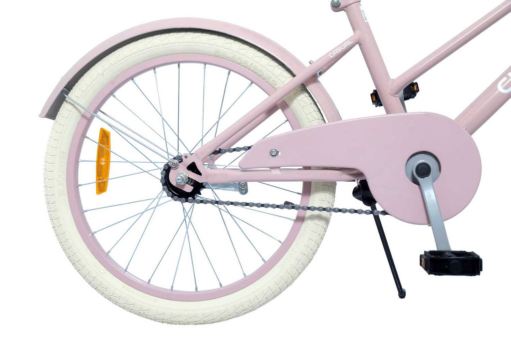 CHANTY Casual 20" Laksefarvet Pigecykel | 5 - 9 År | - BørnecyklerneChantyBørnecyklerne20 - 009/2CHANTY Casual 20" Laksefarvet Pigecykel | 5 - 9 År |