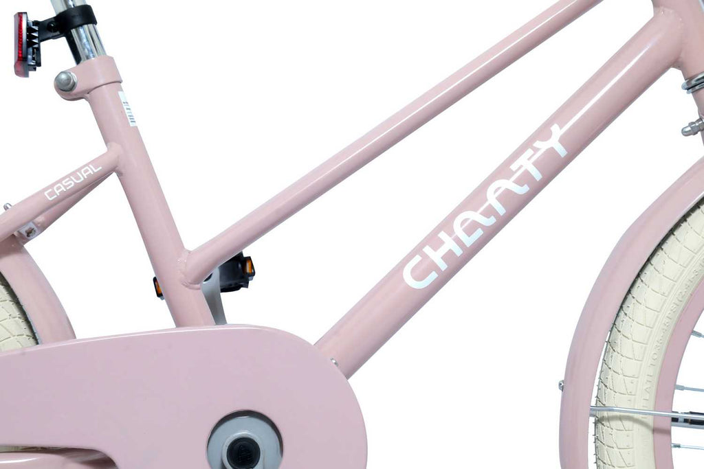 CHANTY Casual 20" Laksefarvet Pigecykel | 5 - 9 År | - BørnecyklerneChantyBørnecyklerne20 - 009/2CHANTY Casual 20" Laksefarvet Pigecykel | 5 - 9 År |