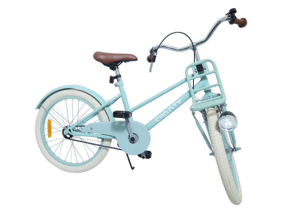 CHANTY Casual 20" Mintgrøn Pigecykel | 5 - 9 År | - BørnecyklerneChantyBørnecyklerneCHANTY Casual 20" Mintgrøn Pigecykel | 5 - 9 År |