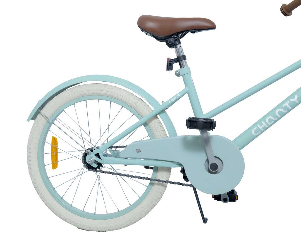 CHANTY Casual 20" Mintgrøn Pigecykel | 5 - 9 År | - BørnecyklerneChantyBørnecyklerneCHANTY Casual 20" Mintgrøn Pigecykel | 5 - 9 År |