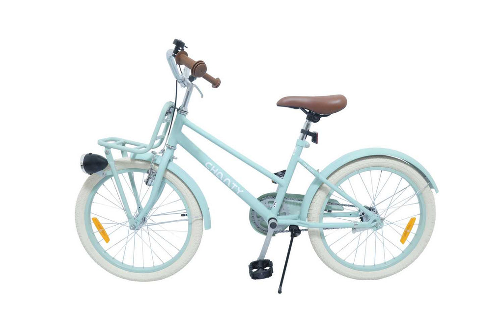 CHANTY Casual 20" Mintgrøn Pigecykel | 5 - 9 År | - BørnecyklerneChantyBørnecyklerneCHANTY Casual 20" Mintgrøn Pigecykel | 5 - 9 År |