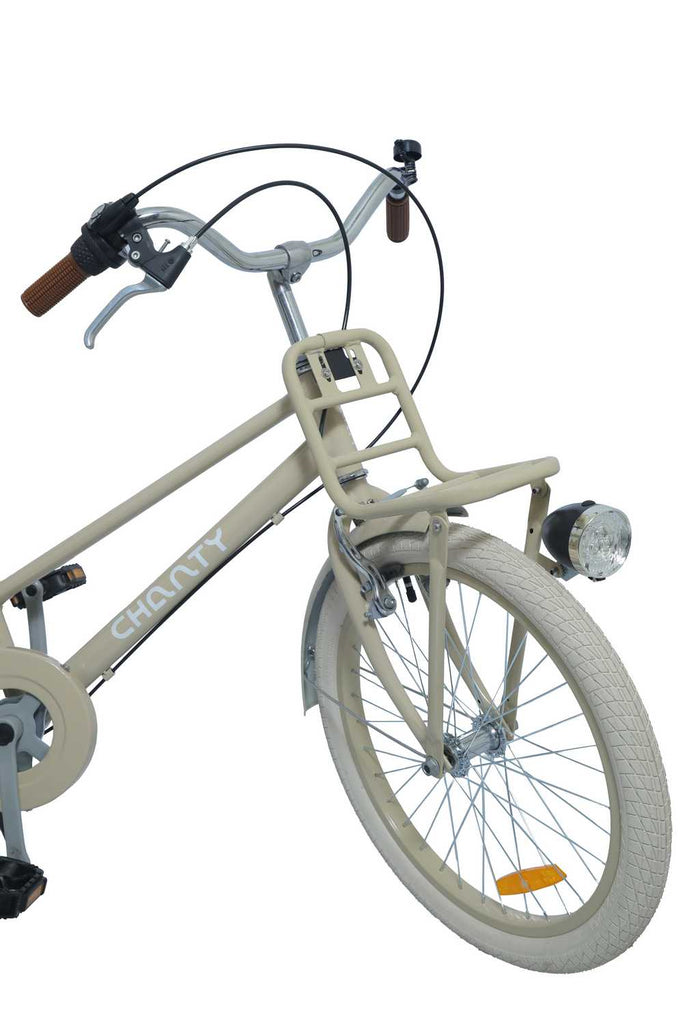CHANTY Casual 20" Sandfarvet Pigecykel | 3 Gear | - BørnecyklerneChantyBørnecyklerne20 - 010CHANTY Casual 20" Sandfarvet Pigecykel | 3 Gear |