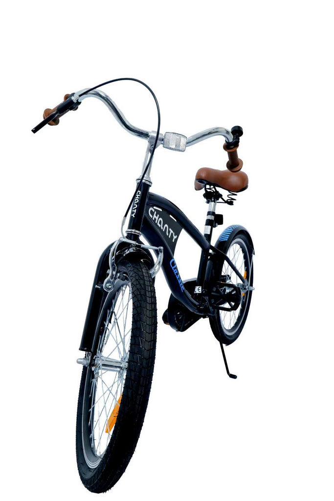 CHANTY Classic 20" Sort Børnecykel - BørnecyklerneChantyBørnecyklerne20 - 017CHANTY Classic 20" Sort Børnecykel
