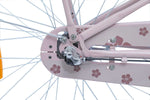 CHANTY Flower 24" med 3 gear - Pink - BørnecyklerneChantyBørnecyklerne24 - 012CHANTY Flower 24" med 3 gear - Pink
