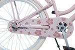 CHANTY Flower 24" med 3 gear - Pink - BørnecyklerneChantyBørnecyklerne24 - 012CHANTY Flower 24" med 3 gear - Pink
