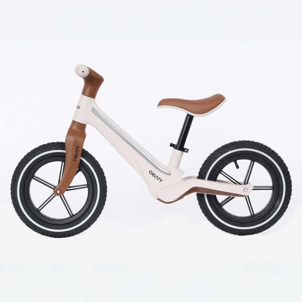 Chanty Go Beige Løbecykel | Med Integreret Lys | Børnecyklerne - BørnecyklerneChantyBørnecyklerneLB - 12 - BROWNEAN5715518000059Chanty Go Beige Løbecykel | Med Integreret Lys | Børnecyklerne