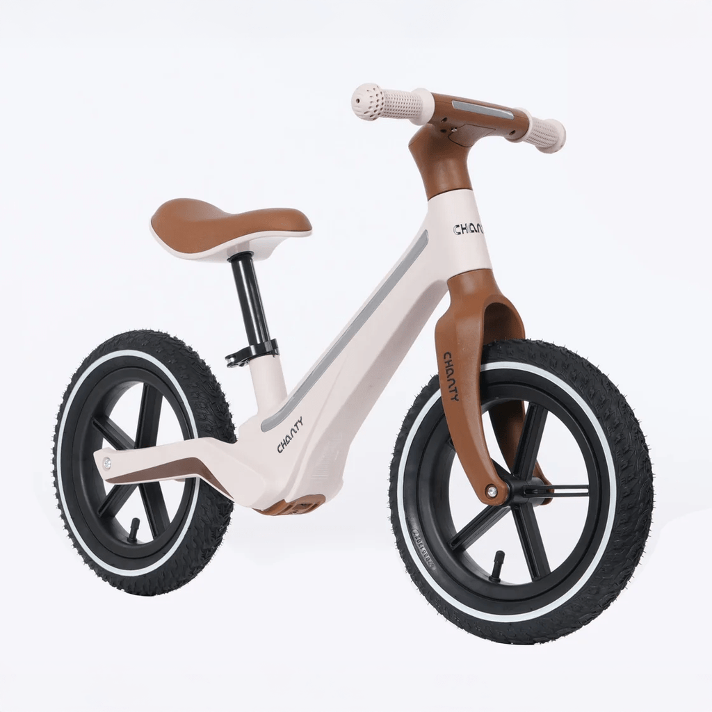 Chanty Go Beige Løbecykel | Med Integreret Lys | Børnecyklerne - BørnecyklerneChantyBørnecyklerneLB - 12 - BROWNEAN5715518000059Chanty Go Beige Løbecykel | Med Integreret Lys | Børnecyklerne
