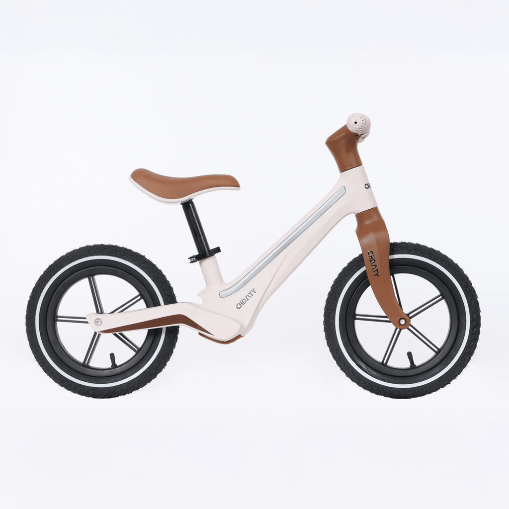 Chanty Go Beige Løbecykel | Med Integreret Lys | Børnecyklerne - BørnecyklerneChantyBørnecyklerneLB - 12 - BROWNEAN5715518000059Chanty Go Beige Løbecykel | Med Integreret Lys | Børnecyklerne
