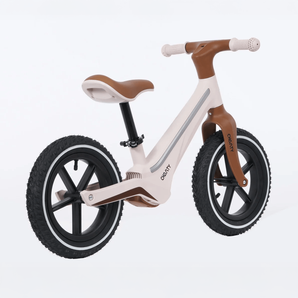 Chanty Go Beige Løbecykel | Med Integreret Lys | Børnecyklerne - BørnecyklerneChantyBørnecyklerneLB - 12 - BROWNEAN5715518000059Chanty Go Beige Løbecykel | Med Integreret Lys | Børnecyklerne