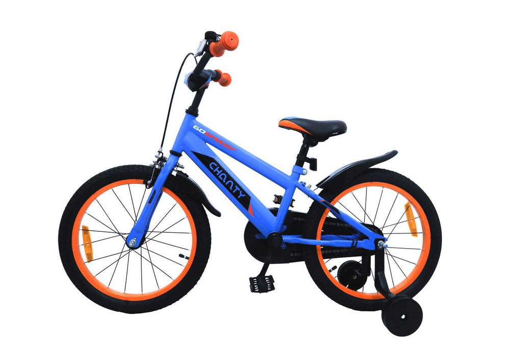 CHANTY Go Speedy 16" Blå Drengecykel | 4 - 6 År | - BørnecyklerneChantyBørnecyklerne16 - 003CHANTY Go Speedy 16" Blå Drengecykel | 4 - 6 År |