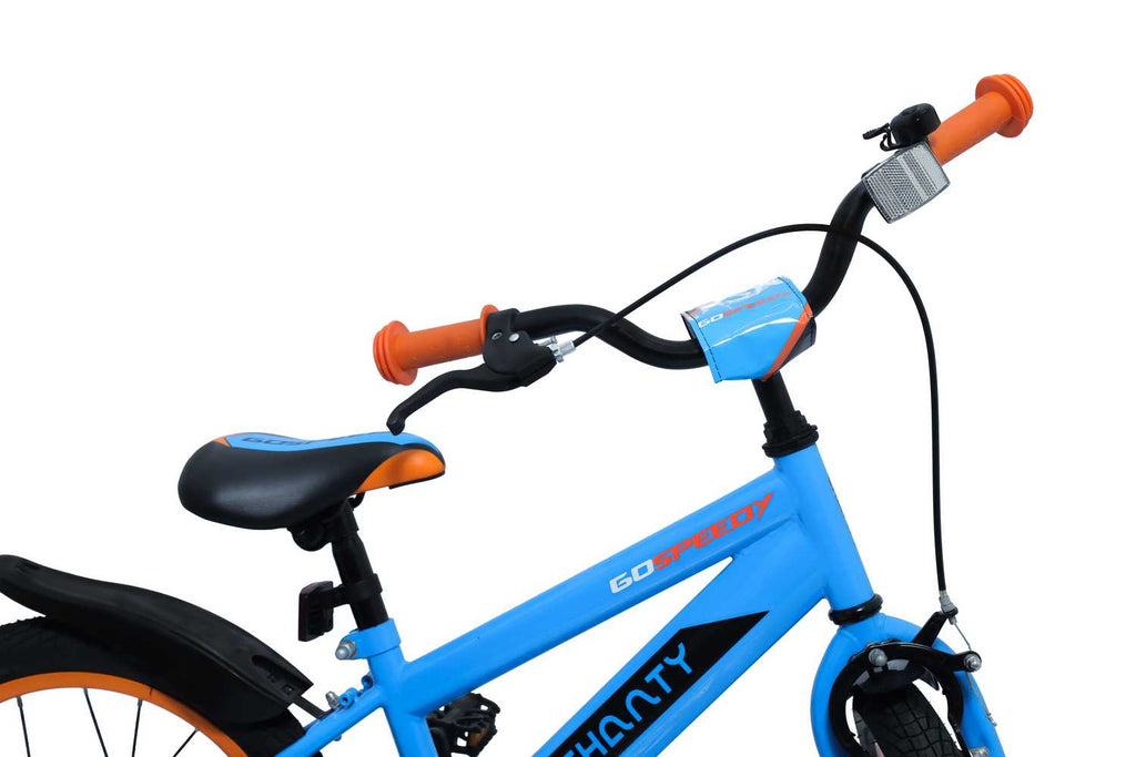 CHANTY Go Speedy 16" Blå Drengecykel | 4 - 6 År | - BørnecyklerneChantyBørnecyklerne16 - 003CHANTY Go Speedy 16" Blå Drengecykel | 4 - 6 År |