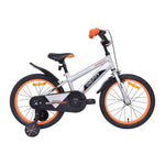 CHANTY Go Speedy 18" Silver Drengecykel | 5 - 7 År | - BørnecyklerneChantyBørnecyklerne18 - 004CHANTY Go Speedy 18" Silver Drengecykel | 5 - 7 År |