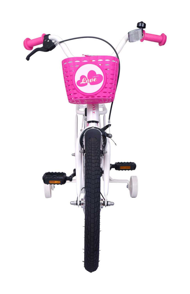 CHANTY Love 18" Pink Børnecykel | Piger | - BørnecyklerneChantyBørnecyklerne18 - 016CHANTY Love 18" Pink Børnecykel | Piger |