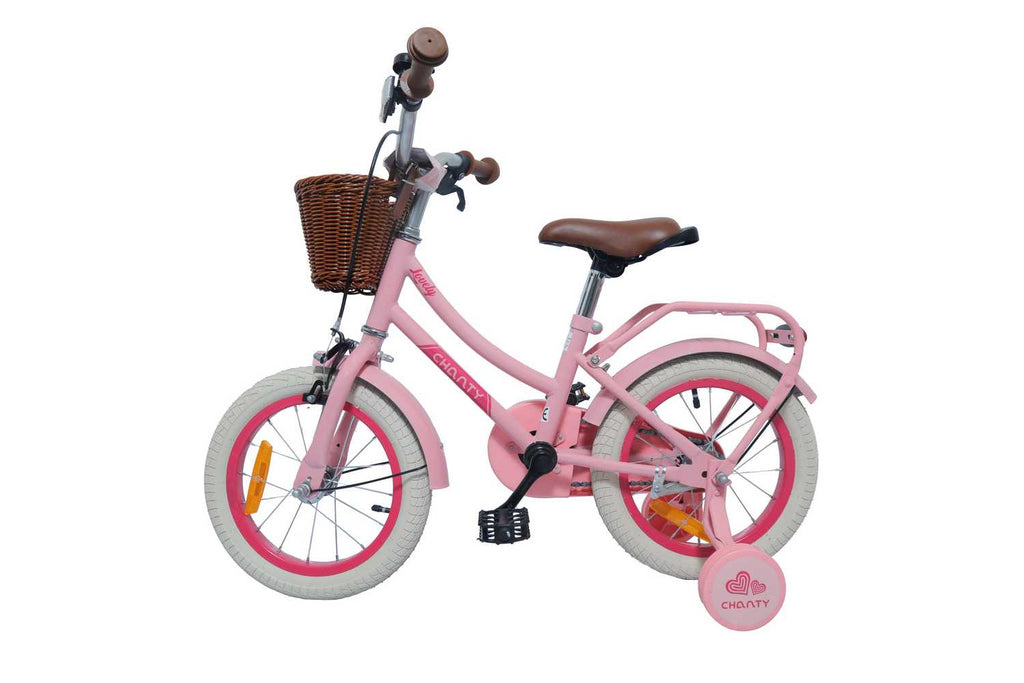 CHANTY Lovely 14" Pink Pigecykel | 3 - 5 År | - BørnecyklerneChantyBørnecyklerne14 - 008/2CHANTY Lovely 14" Pink Pigecykel | 3 - 5 År |