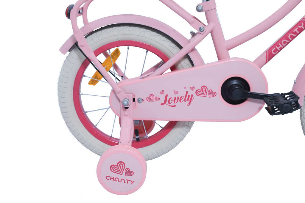 CHANTY Lovely 14" Pink Pigecykel | 3 - 5 År | - BørnecyklerneChantyBørnecyklerne14 - 008/2CHANTY Lovely 14" Pink Pigecykel | 3 - 5 År |