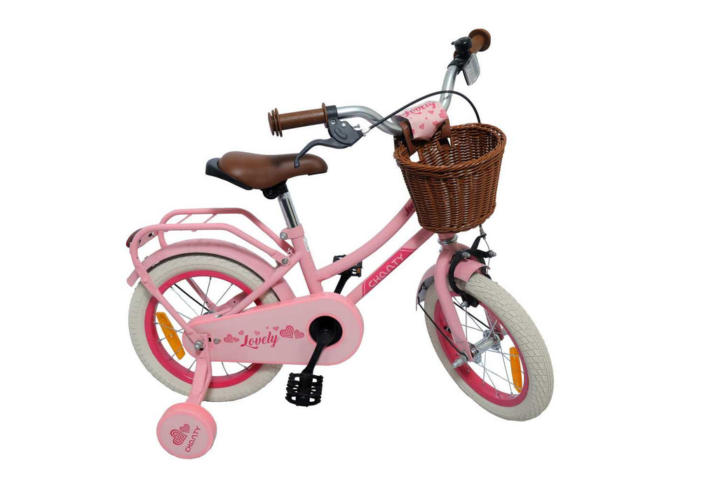 CHANTY Lovely 14" Pink Pigecykel | 3 - 5 År | - BørnecyklerneChantyBørnecyklerne14 - 008/2CHANTY Lovely 14" Pink Pigecykel | 3 - 5 År |