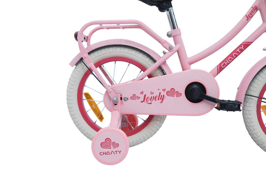 CHANTY Lovely 14" Pink Pigecykel | 3 - 5 År | - BørnecyklerneChantyBørnecyklerne14 - 008/2CHANTY Lovely 14" Pink Pigecykel | 3 - 5 År |