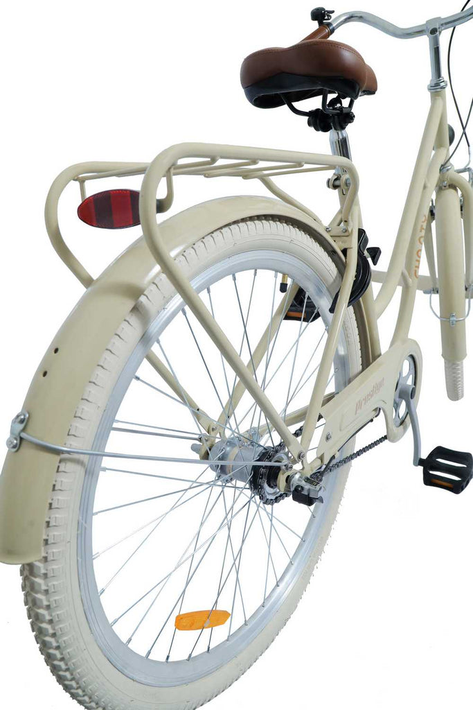 CHANTY Prestige 26" Beige Børnecykel | 3 Gear | Børnecyklerne - BørnecyklerneChantyBørnecyklerneCHANTY Prestige 26" Beige Børnecykel | 3 Gear | Børnecyklerne