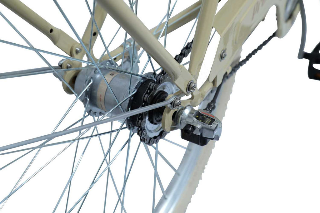 CHANTY Prestige 26" Beige Børnecykel | 3 Gear | Børnecyklerne - BørnecyklerneChantyBørnecyklerneCHANTY Prestige 26" Beige Børnecykel | 3 Gear | Børnecyklerne
