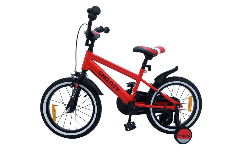 CHANTY Racer 16" Rød Drengecykel | 4 - 6 År | - BørnecyklerneChantyBørnecyklerne16 - 002CHANTY Racer 16" Rød Drengecykel | 4 - 6 År |