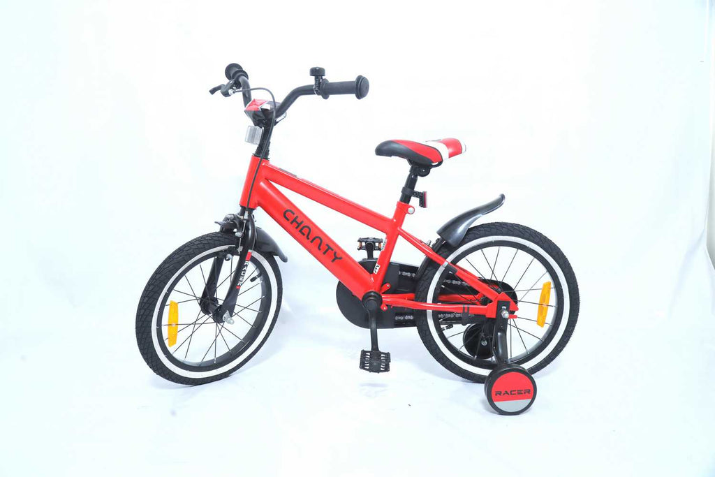 CHANTY Racer 16" Rød Drengecykel | 4 - 6 År | - BørnecyklerneChantyBørnecyklerne16 - 002CHANTY Racer 16" Rød Drengecykel | 4 - 6 År |