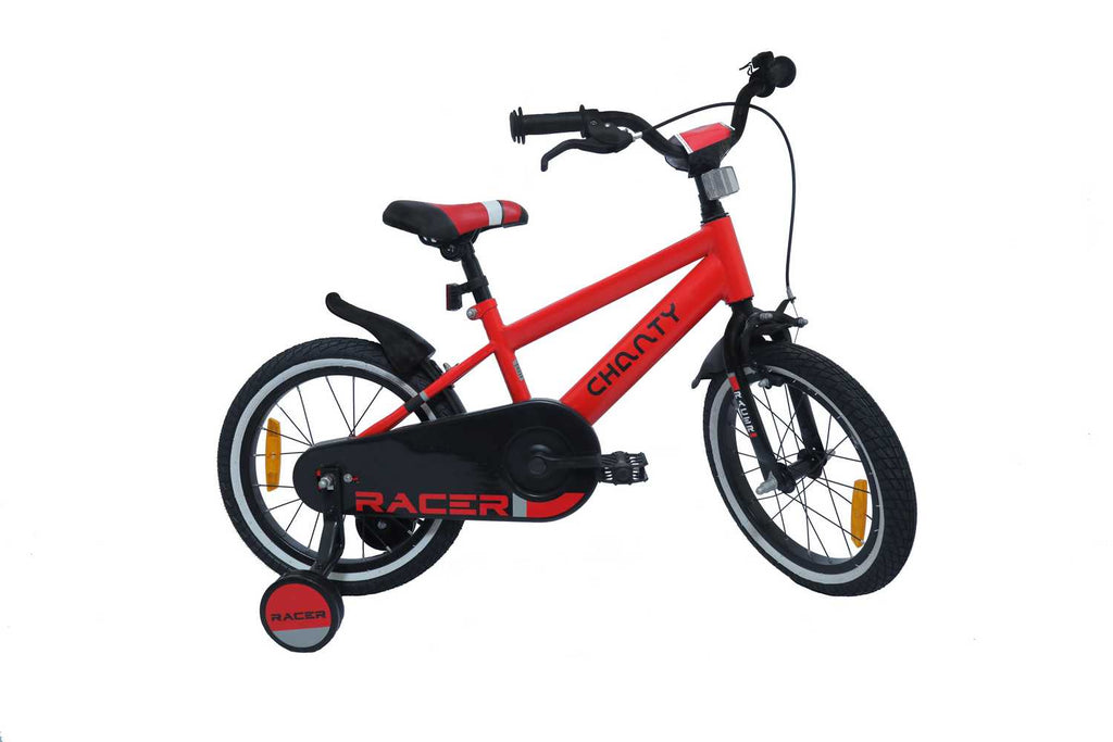 CHANTY Racer 16" Rød Drengecykel | 4 - 6 År | - BørnecyklerneChantyBørnecyklerne16 - 002CHANTY Racer 16" Rød Drengecykel | 4 - 6 År |
