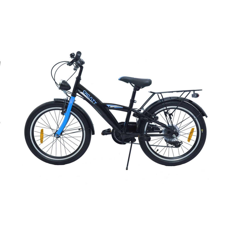 CHANTY Roader 20" Svart Pojkcykel | 7 växlar |