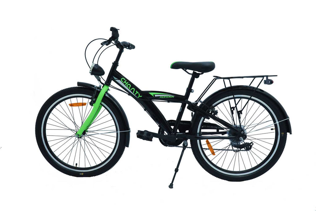 CHANTY Roader 24" Sort & Grøn Drengecykel | 7 Gear | - BørnecyklerneChantyBørnecyklerne24 - 014/1CHANTY Roader 24" Sort & Grøn Drengecykel | 7 Gear |