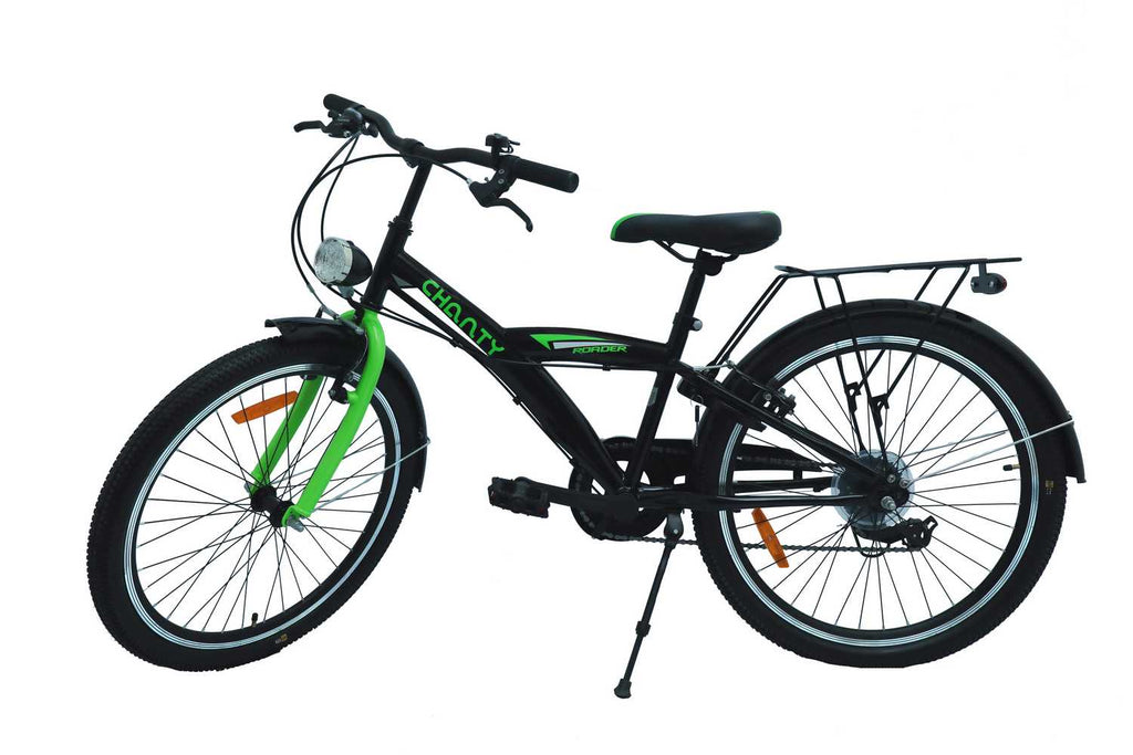 CHANTY Roader 24" Sort & Grøn Drengecykel | 7 Gear | - BørnecyklerneChantyBørnecyklerne24 - 014/1CHANTY Roader 24" Sort & Grøn Drengecykel | 7 Gear |