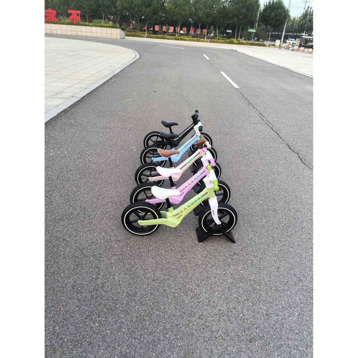 Löparcykel med ljus | LED-belysning | 2-6 år