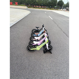 Löparcykel med ljus | LED-belysning | 2-6 år