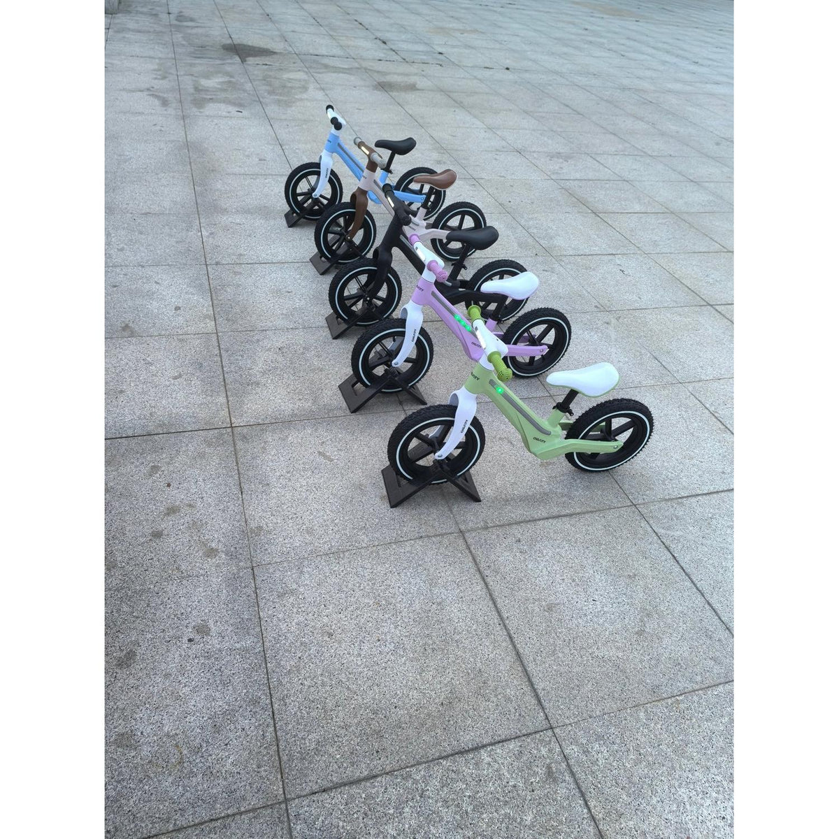 Löparcykel med ljus | LED-belysning | 2-6 år