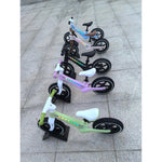 Löparcykel med ljus | LED-belysning | 2-6 år