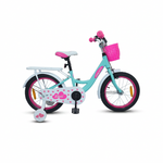 CHANTY Love 16" Mintgrön Barncykel | Flickor |