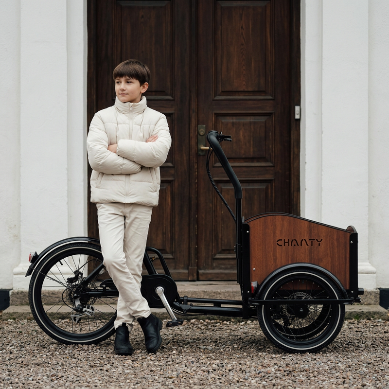 Chanty Cargo Teen - Svart