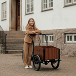 Chanty Cargo Teen - Svart