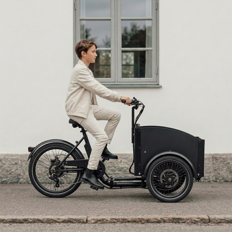 Chanty Cargo Teen Elektrisk