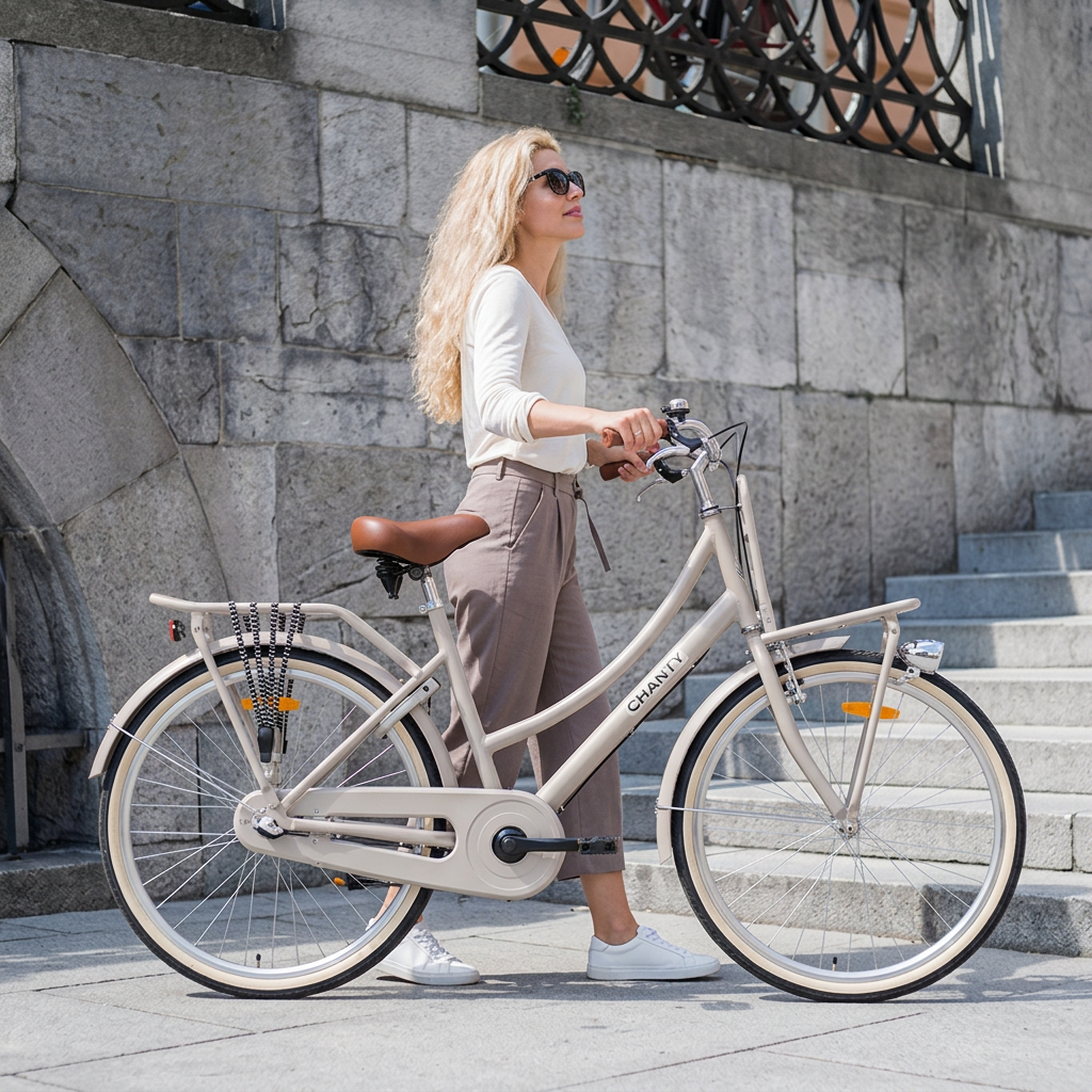 Chanty barncykel – City – 26 sand