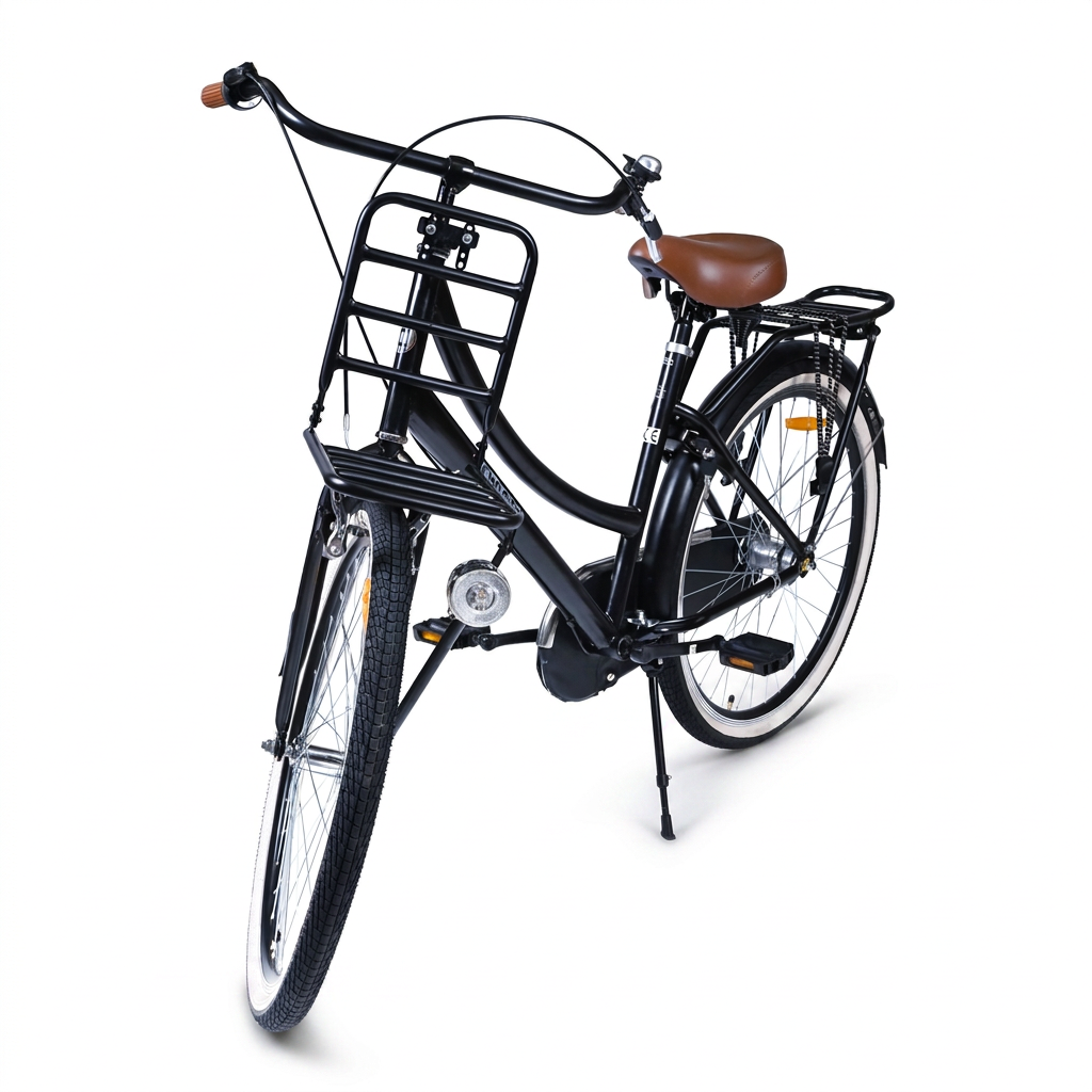 Chanty barncykel – City – 26 svart