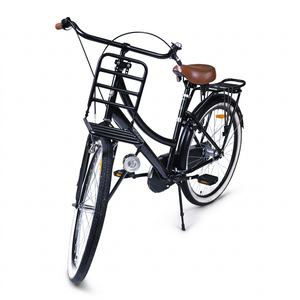 Chanty barncykel – City – 26 svart