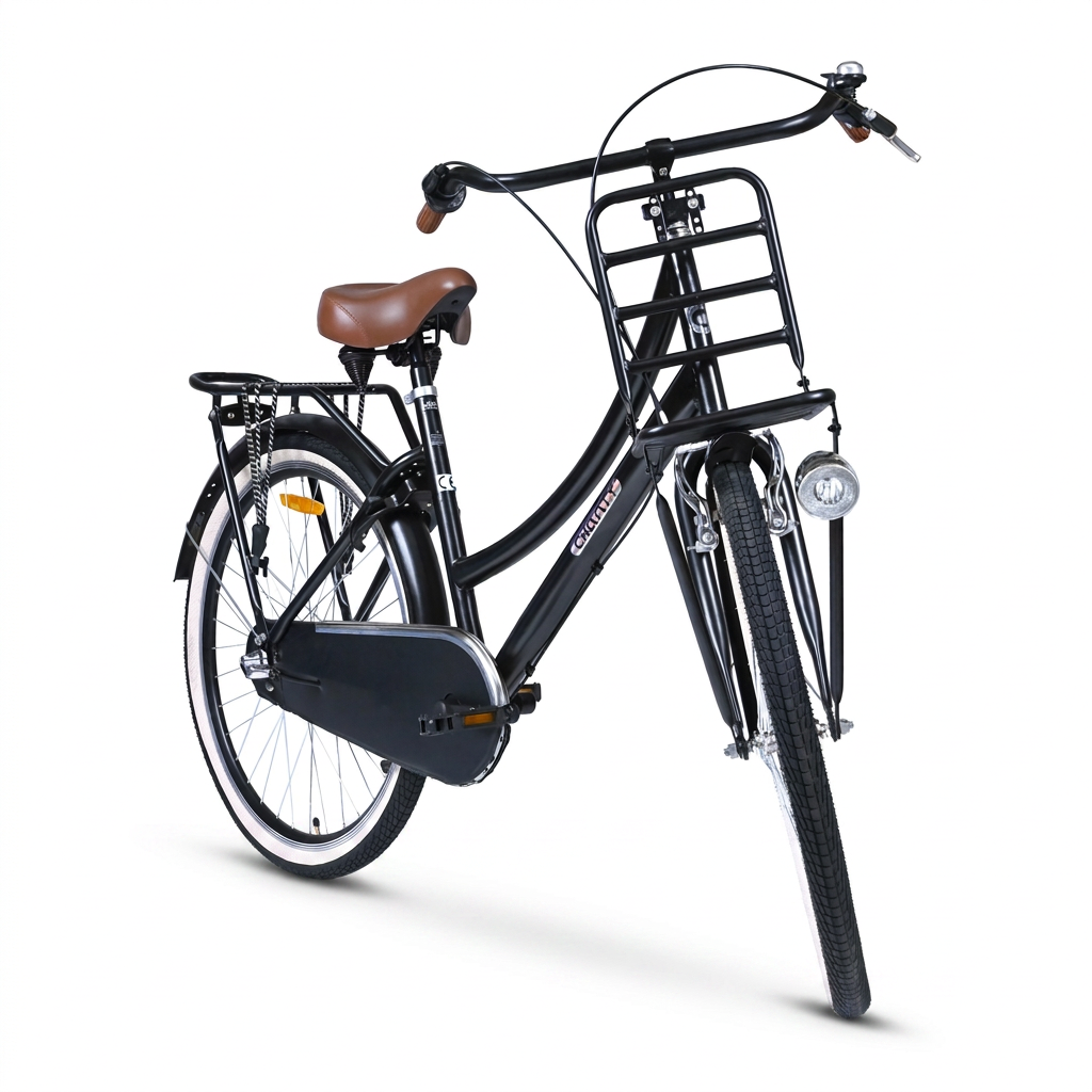 Chanty barncykel – City – 26 svart